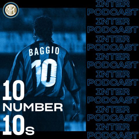 10 Number 10s - Roberto Baggio