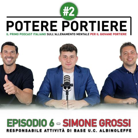 EP 6 | S2 Simone Grossi - Giovani Portieri: Le fasi per accedere al Professionismo