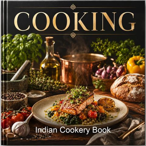 Indian Cookery Book - Unknown