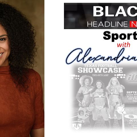 BHN Live:  Alexandria Marie highlights the latest news regarding women in sports