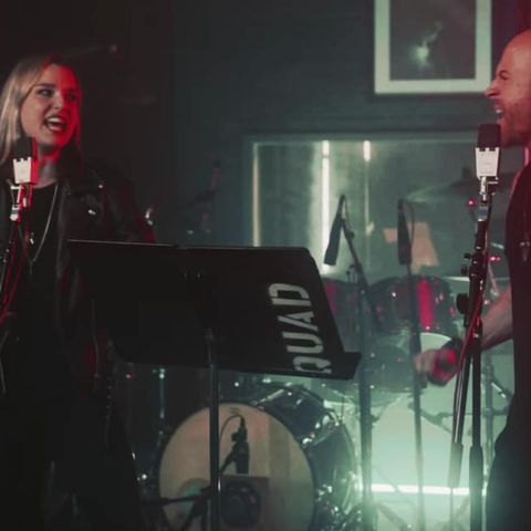 New from Lzzy Hale & Chris Daughtry Journey's 'Seperate Ways'