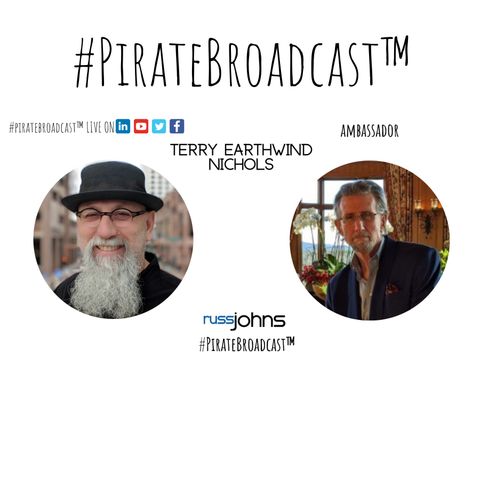 Catch Terry Earthwind Nichols on the #PirateBroadcast™