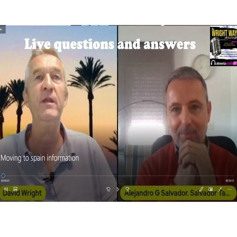 Moving to Spain info webinar replay