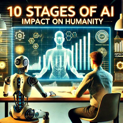 Are YOU ready? From Smart Assistants to Superintelligence: 10 Stages of AI - The Future is NOW!