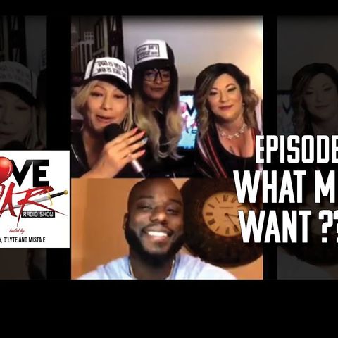 Episode: What Men Want? Lit Discussion - Check Out Love & War Talk
