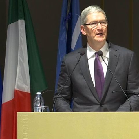 #mor Boss della Apple in Italia