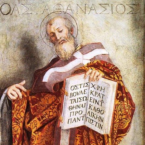 94 - Sant'Atanasio, incrollabile baluardo della Verità tutta intera