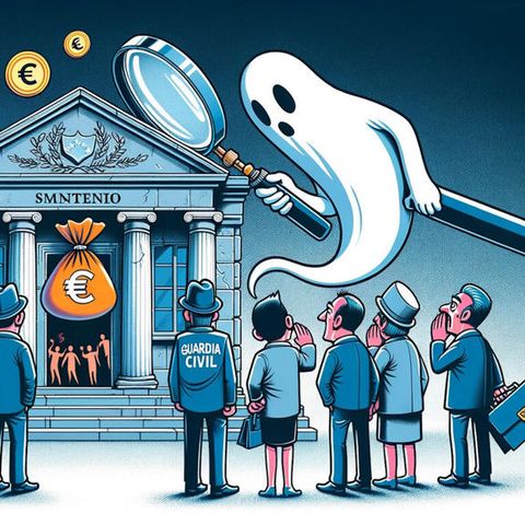 D124 Beware of the ghost bank scam the Civil Guard warns against the trick or treat of fake bank SMS