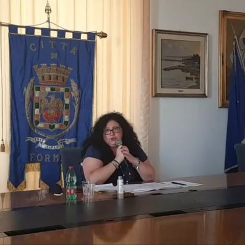 Focolaio a Formia, gli aggiornamenti del sindaco Paola Villa