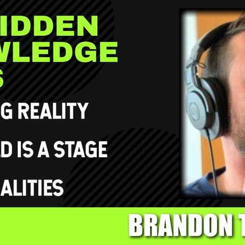 Expanding Reality - The World is a Stage - Conspirealities with Brandon Thomas