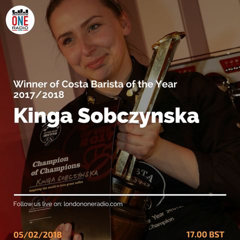 Kinga Sobczynska, 21 anni, vince il Costa Award e diventa miglior barista del mondo. A seguire Gianni Cianci con Go Music