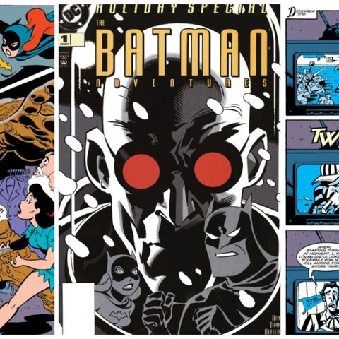 Unspoken Issues #101 - Batman Adventures Holiday Special