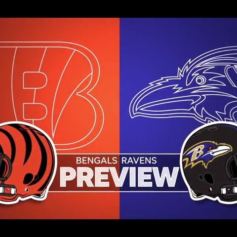 Cincinnati Bengals Weekly Show W/Joe Kelly: Bengals vs Ravens Preview