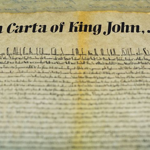 The Magna Carta audio recording on the BIG radio show