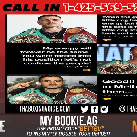 ☎️ Kambosos To Lomachenko: Once I Wipe The Floor With Haney😱, We'll Make Our Fight❗️