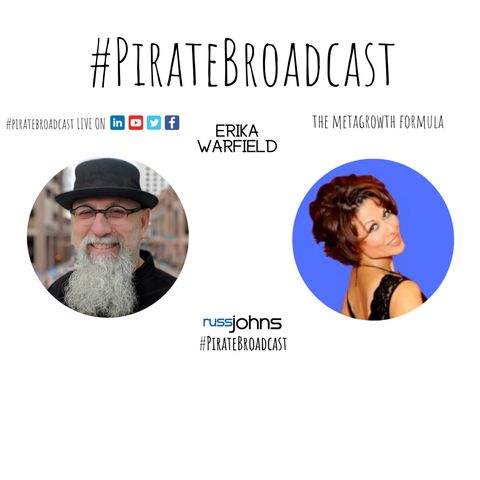 Catch Erika Warfield on the Piratebroadcast