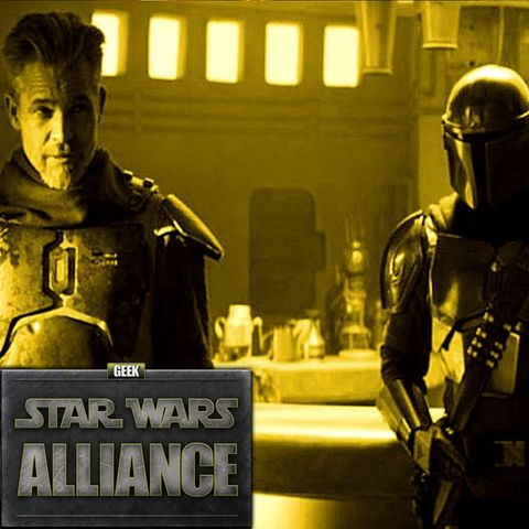 Mandalorian Chapter 9 Reaction/Season 2 Predictions : Star Wars Alliance