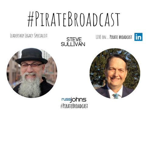 Join Steve Sullivan on the PirateBroadcast