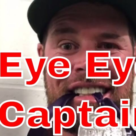 One in the eye for Dan the Cricket man: Notts Outlaws captain gets hit