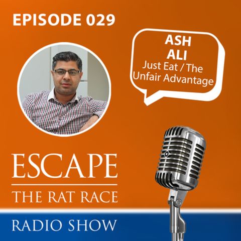 Ash Ali - Lessons in Entrepreneurship from JUST EAT's first Marketing Director