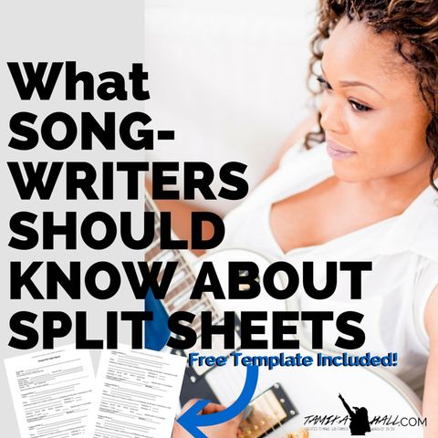 Songwriters the biz of Split Sheets