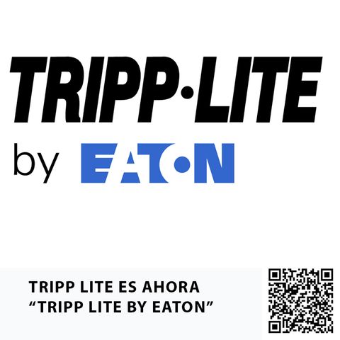 TRIPP LITE ES AHORA “TRIPP LITE BY EATON”