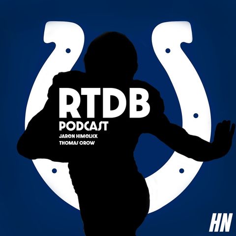 RTDB Podcast - EP 3: Colts vs. Jaguars Week 2 Analysis