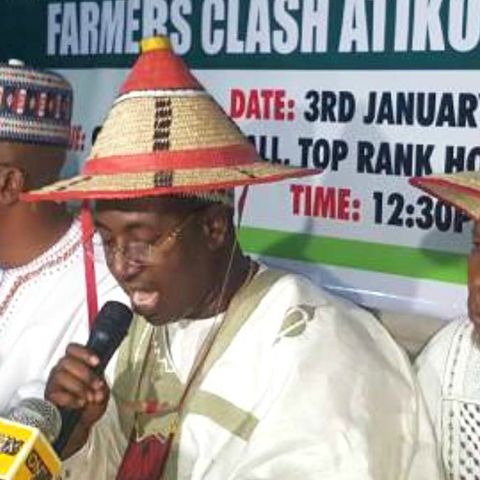 Miyetti Allah tells FG To Arrest Yoruba leaders backing operation Amotekun.