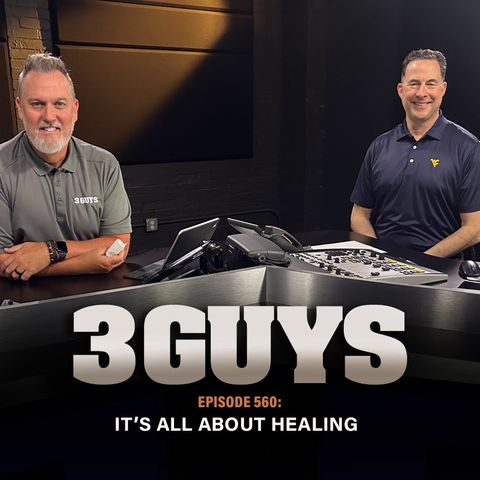 3 Guys Before The Game -IT's All About healing (Episode 560)