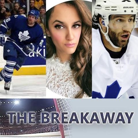 Special The Breakaway Game 1 Review Leafs/Bruins W/Former Maple Leafs Nathan Perrott & Mike Zigomanis also with Nabeela Damji
