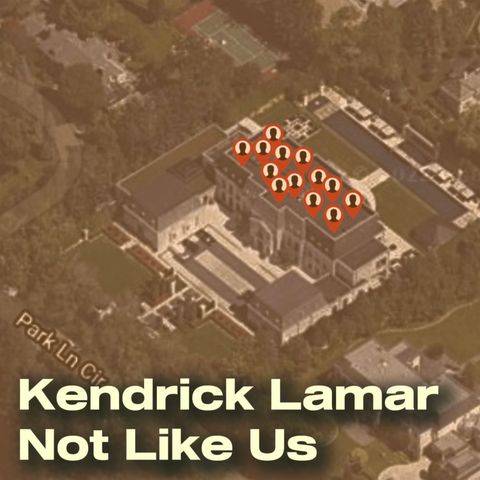 Kendrick Lamar - Not Like Us (Drake Diss)