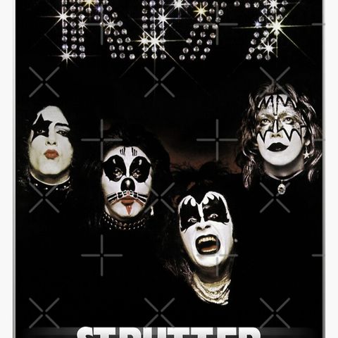 KISS - Strutter (Isolated Tracks)