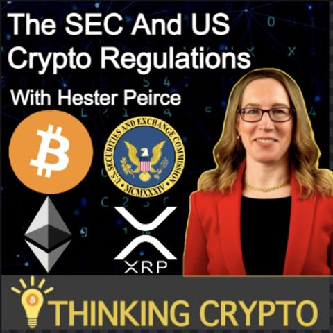 Hester Peirce Interview - The SEC & US Crypto Regulations, Bitcoin ETF, Gary Gensler, Ripple