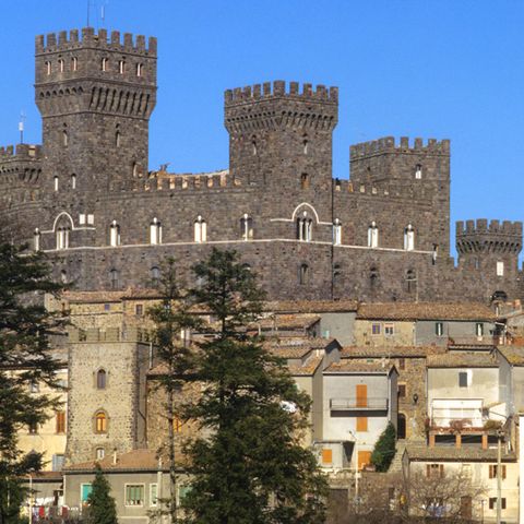 Torre Alfina, un castello incantato