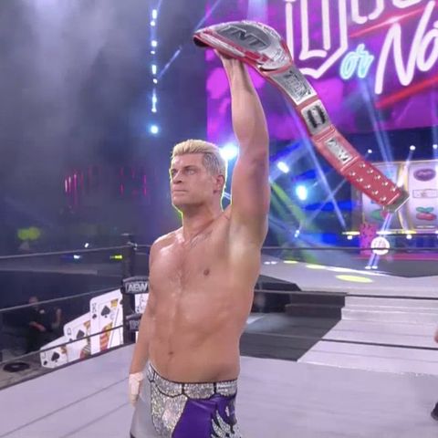 Cody Rhodes AEW TNT Champion