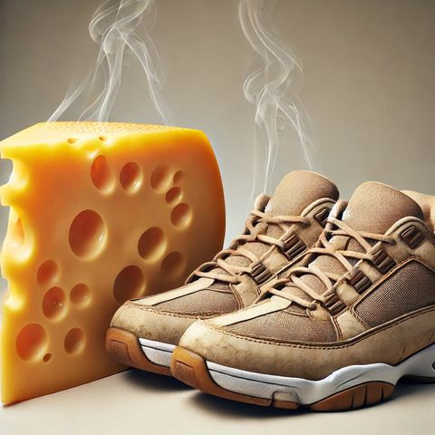 Ever wondered why some cheese smells like gym socks?