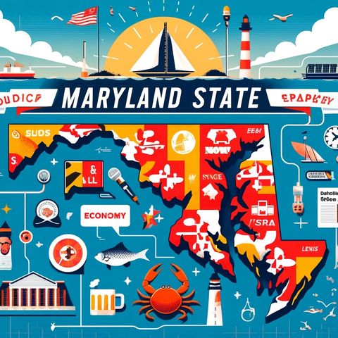 Maryland: A Diverse Tapestry of Natural Wonder, Historical Legacy, and Modern Innovations