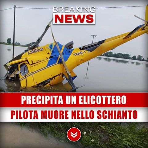 Precipita Un Elicottero tra Liguria E Toscana: La Pilota Muore Nello Schianto!
