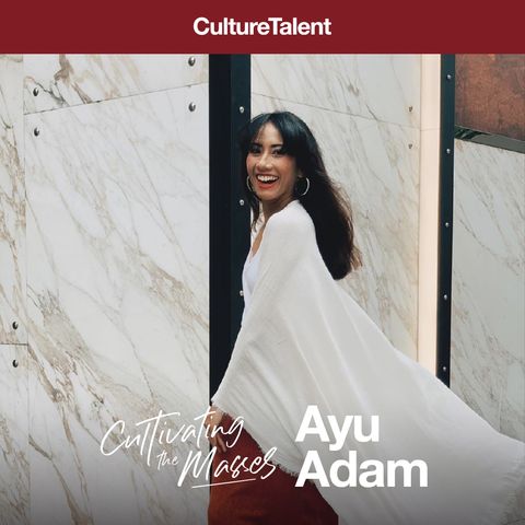 Being Courageous with Ayu Adam