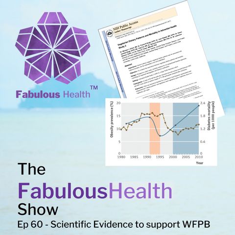 Scientific Evidence Supporting a Whole Food Plant Based Lifestyle - Ep 60