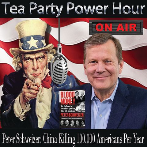 Peter Schweizer Blood Money: Why the Powerful Turn a Blind Eye While China Kills Americans