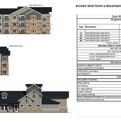 Bryan city council delays final action after a majority supports rezoning for a luxury apartment complex