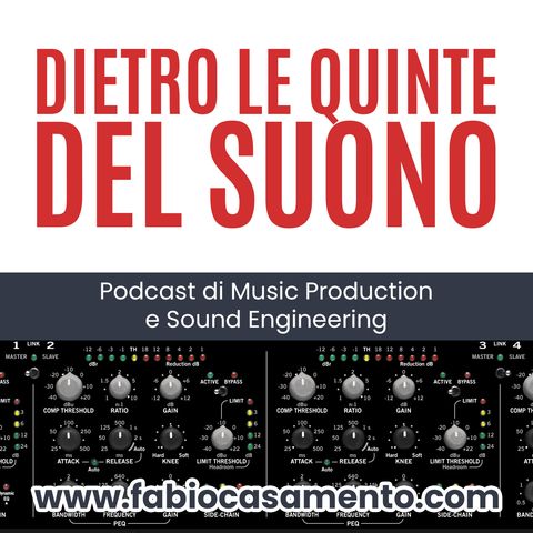 DQS 001: Marco Lecci, produttore discografico e ingegnere del suono