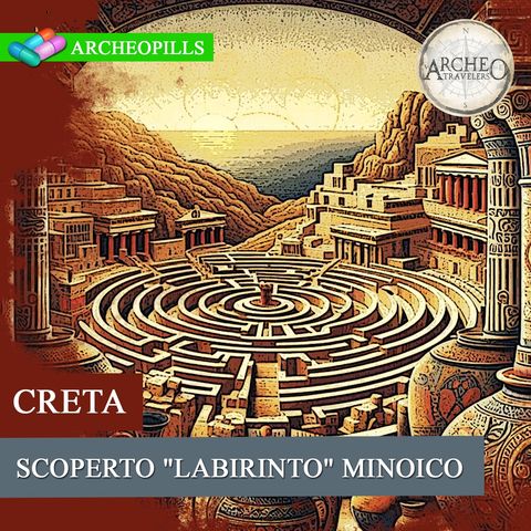 Creta: scoperto "labirinto" minoico