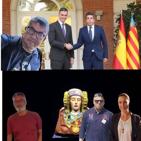 el corsario digital, Mazón y la dama de Elche