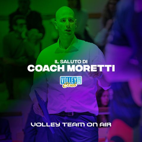 Il saluto di Daniele Moretti