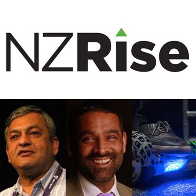 NZRise ITx – Blockchain, IT industry & Ghost Boards