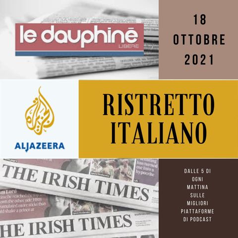 Ristretto Italiano - 18 ottobre 2021