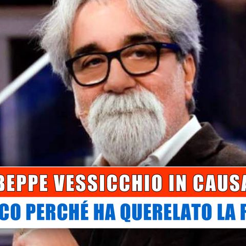 Beppe Vessicchio In Causa: Ecco Perchè Ha Querelato La Rai!