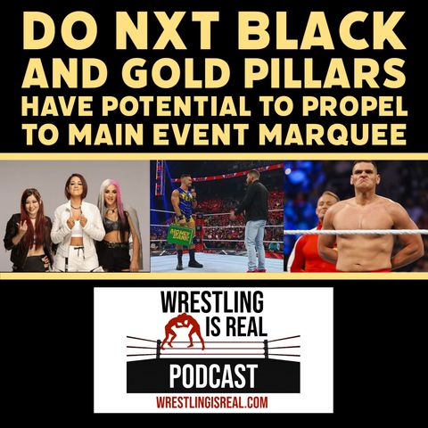 Do NXT Black and Gold Pillars Have Potential to Propel To Main Event Marquee? (ep.715)